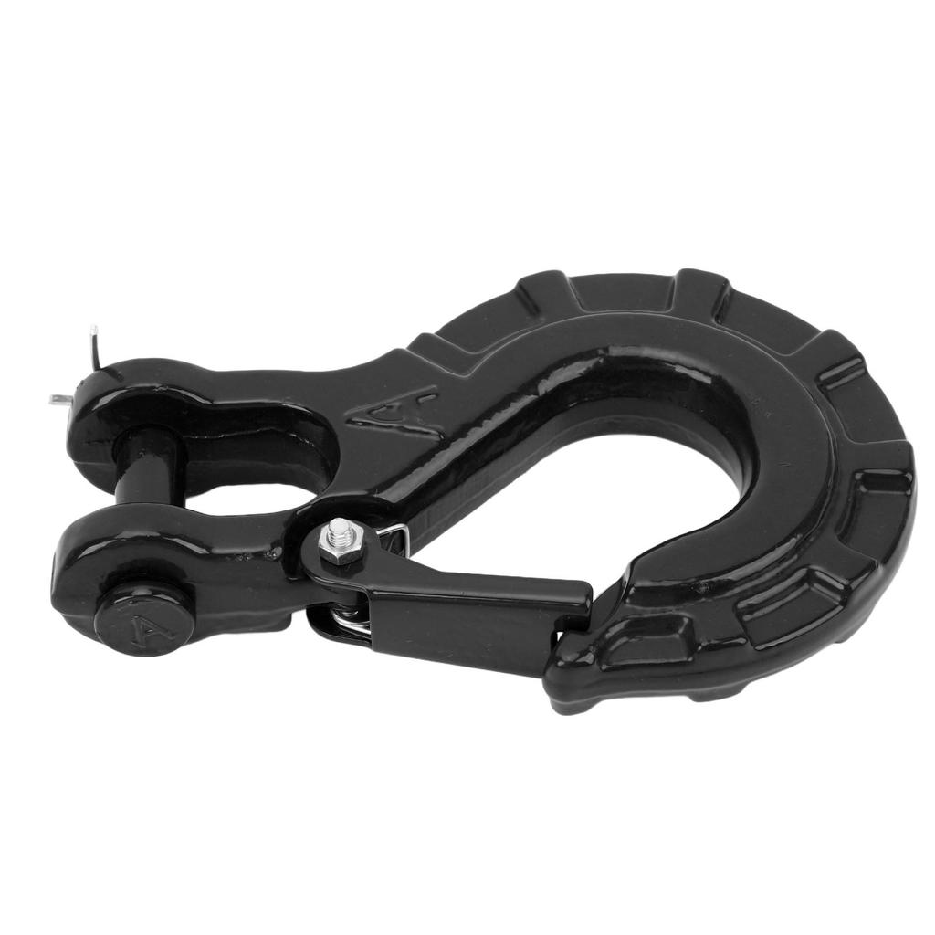 Trailer Chain Hook 3Celsius8in Alloy Steel 15T Versatile Secure Connection   Chain Hook for Truck Transport Tow Winch Hook