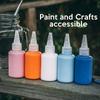 Бутылочки для выдавливания жидкости, Бутылочки для клея, Многоразовые бутылочки, Контейнер для пигментов, Бутылочки-капельницы для масла