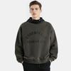 Fear of God Essentials Толстовка с капюшоном из нейлонового флиса Чернила/Струйный черный Мужские Топы 202SP244310F