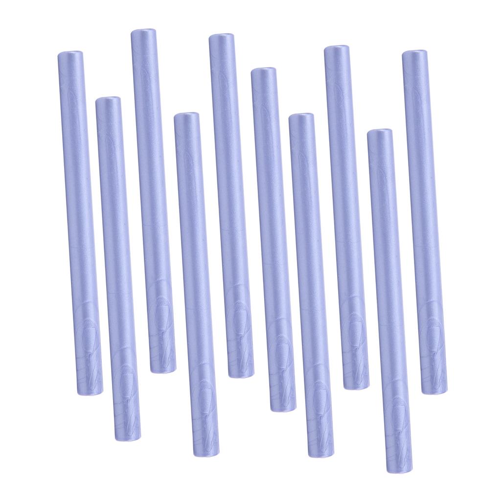 10 шт. многоцветных маленьких круглых печатей-палочек для самодельных пригласительных открыток и конвертов(лед