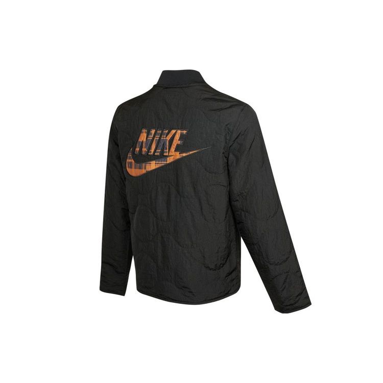 Nike Повседневная спортивная трикотажная куртка Мужские куртки черные DO2966-010