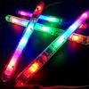New 4pcs Flashing Wand LED Light Up Glowing Glow Stick Blinking For Concert Party