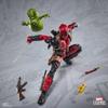 Hasbro Marvel Legends Maximum Series Deluxe Deadpool Comics Collectible 15cm Action Figure with 24 Accessories Including Doop Authentic Deadpool,