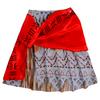 Summer Red Cartoon Anime Spot Strap Type Cartoon Cosplay Girls' Dress