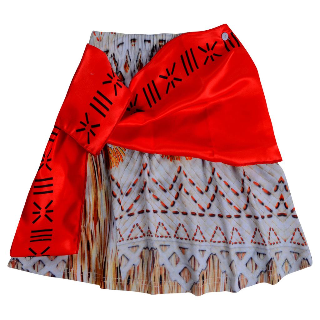 Summer Red Cartoon Anime Spot Strap Type Cartoon Cosplay Girls' Dress