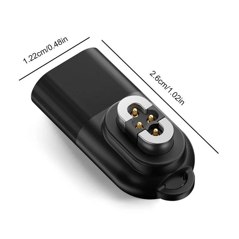 HdoorLink Для Shokz зарядное устройство адаптер USB C адаптер зарядное устройство конвертер USB C зарядный кабель адаптер USB C адаптер для SHOKZ OpenSwim Pro S710