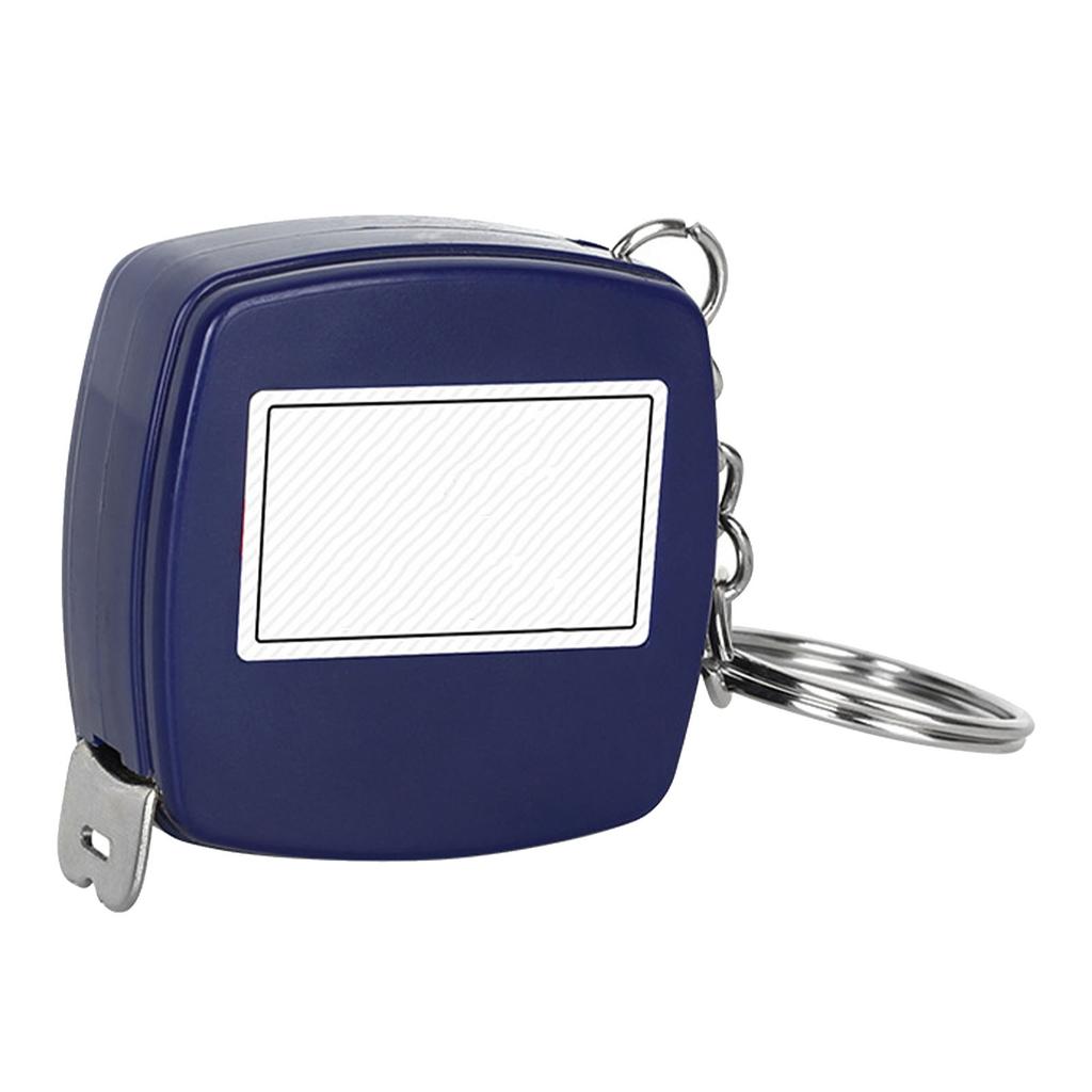 Стальная рулетка Портативная Рулетка-брелок Высокая точность 1 метр