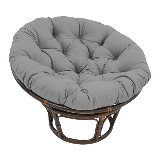 Круглая подушка Yousheng для подвесного кресла-яйца, мягкая подушка для гамака, подушка для кресла-качалки, подушка для кресел-качелей в саду и патио