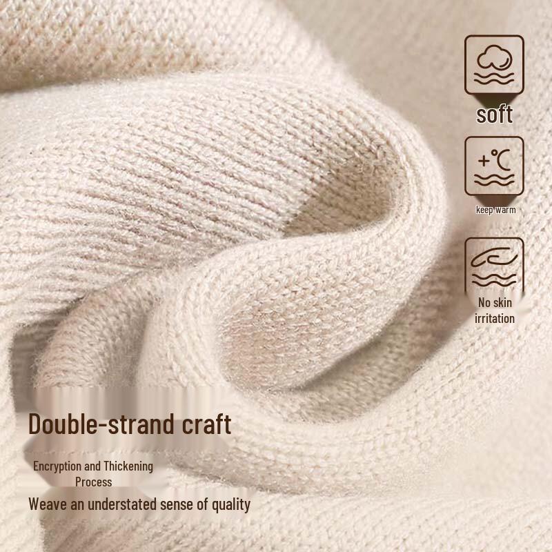 Warrior Men's Heavyweight Knitted Sweater