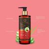 KHADI NATURAL Кондиционер для волос Powered Botanics с гибискусом и алоэ вера 310 мл. Без пушистости, мягкие, послушные волосы.