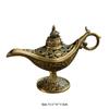Vintage Aladdin Lamp Fairy Tale Home Desk Ornament Decor (Ancient Copper)