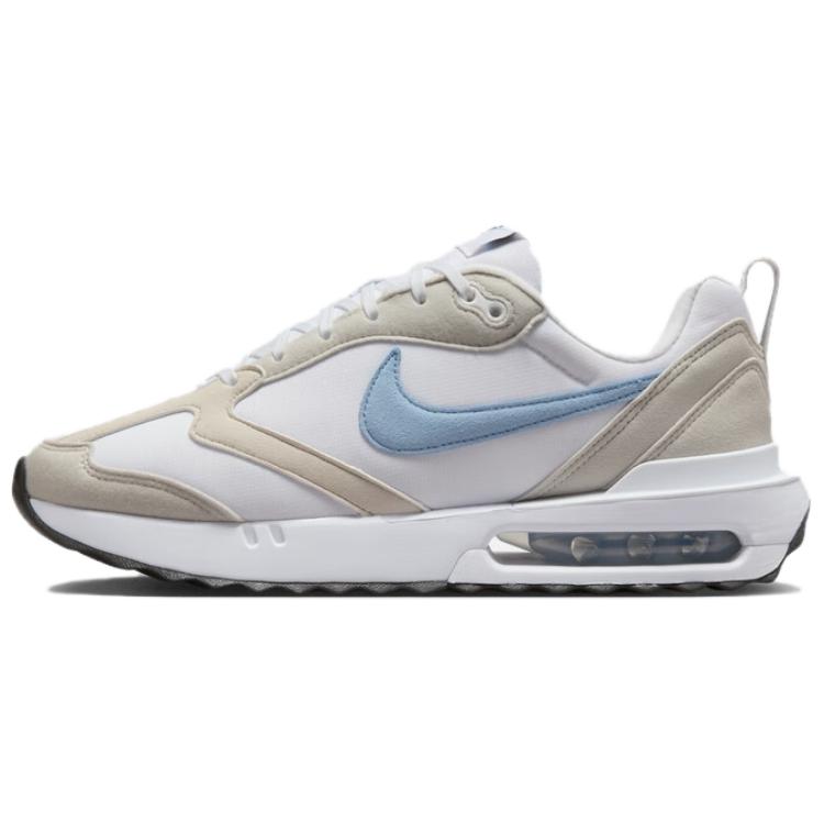 Nike Air Max Dawn Cushioning, Wear Resistant Low Top Casual Shoes Women's White Sneakers Casual Shoes DC4068-104