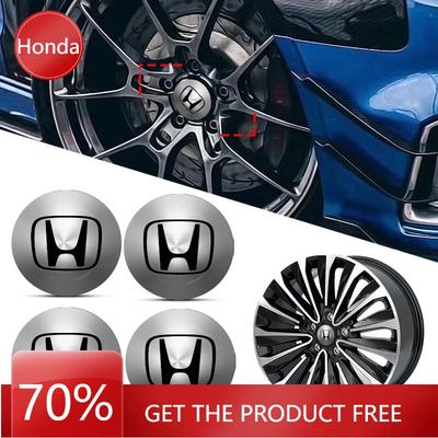 2025 Авто Новый Honda 56MM Колпачок Ступицы Колеса Автомобиля Наклейки с Логотипом Эмблема Диска Стайлинг Автомобиля Для Honda Power TypeR Jazz City Civic Insp