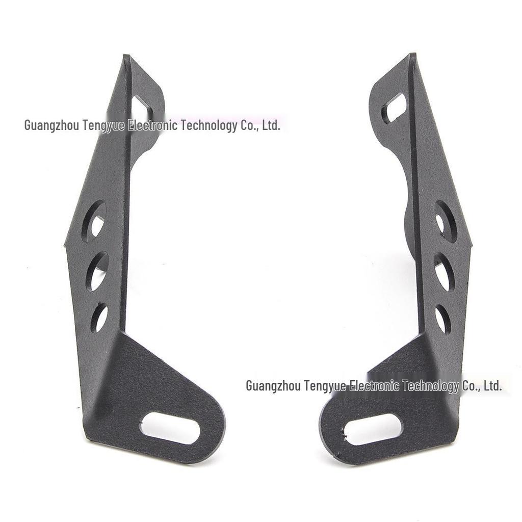 Трехотверстий кронштейн капота для JK Wrangler - Крепление для прожектора на крышку двигателя