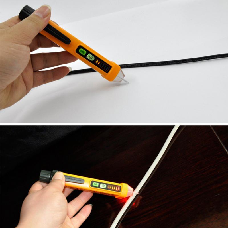 Бесконтактный тестер Текущее напряжение Испытание электричества Многофункциональный детектор напряжения