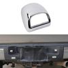 Хромированная задняя накладка на фонарь номерного знака для Chevy Silverado 07-13 аксессуары