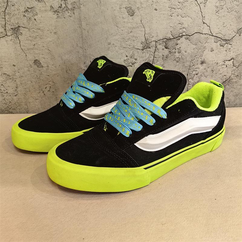 Новые винтажные американские спортивные повседневные кеды Дарт Вейдер, кеды-скейтеры, полностью замшевые, черные, пухлые, 'хлебные' кеды