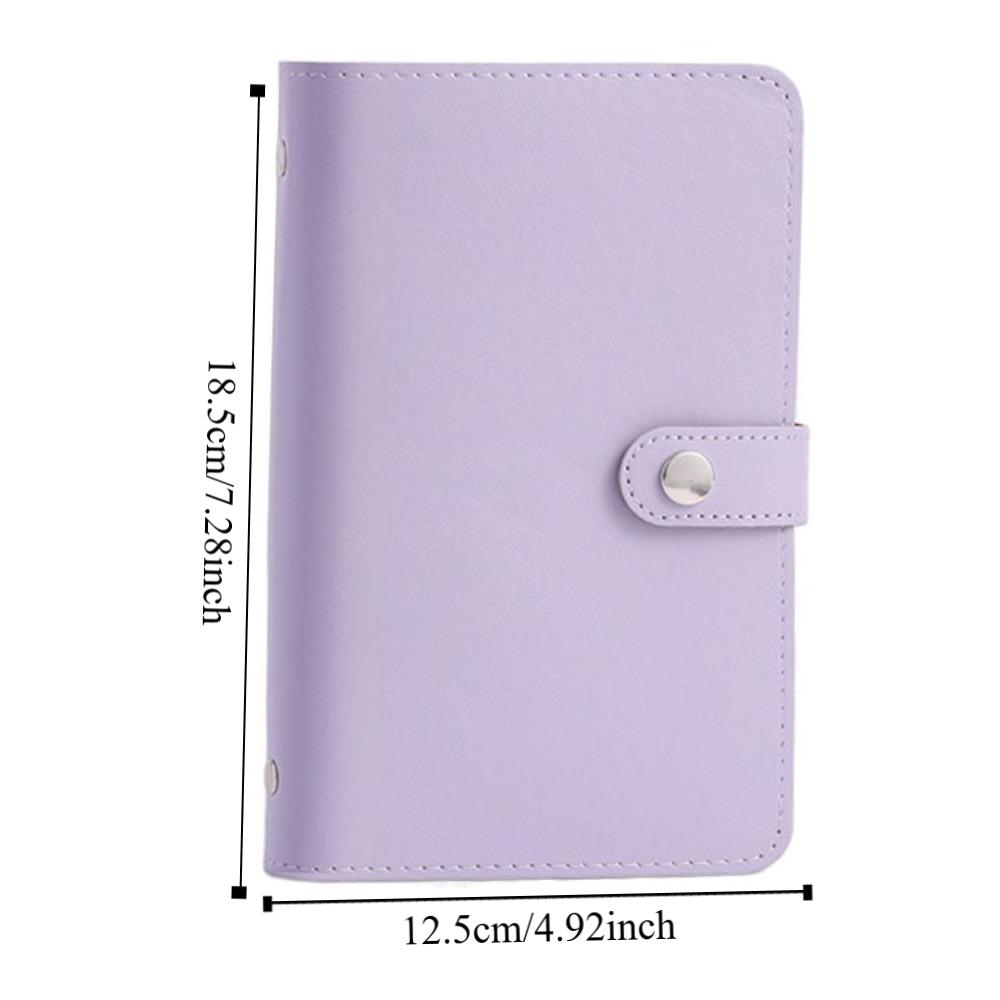 50 листов Бюджетный Папка-регистратор из искусственной кожи Планировщик-органайзер Экономия денег Папка-регистратор Канцелярские принадлежности для офиса