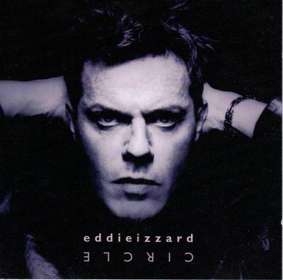 CD EDDIE IZZARD - Circle 866892 Anti- 2000 US Комедия и разговорный жанр Б/У