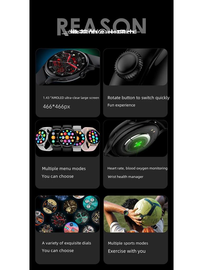 Умные часы HK85: Экран AMOLED HD, звонки по Bluetooth, музыка, уровень кислорода в крови и давление, фитнес-трекер.