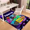 Custom personalization Geometry Dash Print Area Rug - Soft, Washable Non-Slip Indoor Mat,Living Room,Home&Office Decorative Rug