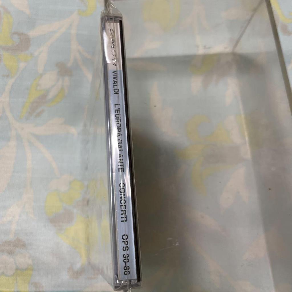 [ИСПОЛЬЗУЕТСЯ] Компакт-диск с концертами Вивальди L'Europa Galante