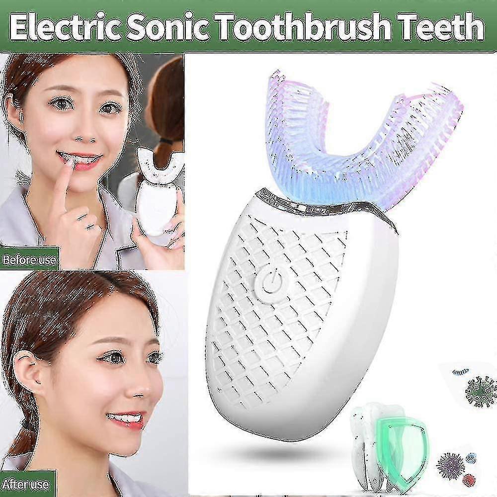 U S Ultrasonic Electric Toothbrush With 4 Modes R 360 De Wireless Charging Teeth Cleaning Tw