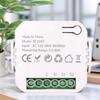Tuya Smart Life WiFi Цифровой счетчик электроэнергии Приложение Мониторинг энергопотребления в реальном времени 100В-240В 50/60Гц 80А с датчиком-клещами CT