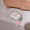 Беспроводная зарядная коробка Bluetooth с мультяшным 3d цветком для Apple Airpods 3 Pro 2nd 2 1, милый брелок для ключей, чехол для наушников Conque Capa