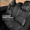 GLC GLB New Car Rest Seat Headrest Neck Pillow Lumbar Support Cushion For Mercedes Benz W202 W212 W126 W140 W168 W177 CLS GLE G
