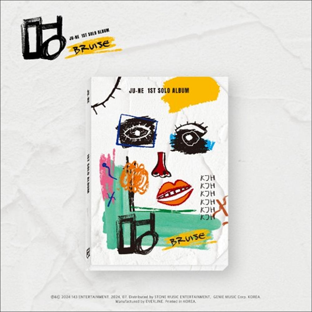 JU-NE(iKON) - BRUISE 1st Solo Album