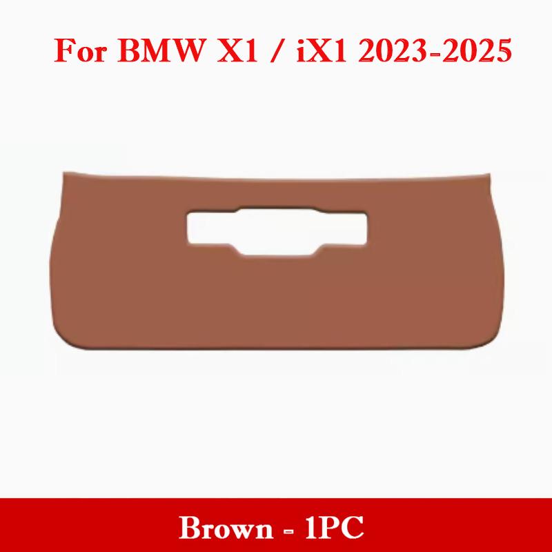 Защитный коврик на дверь багажника автомобиля для BMW X1 IX1 U11 U12 F48 E84 2012-2026 Кожаный противоударный коврик Защита задней двери от царапин Вкладыш в багажник