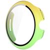 Чехол для Google Pixel Watch 3 45 мм 41 мм ПК Универсальный защитный чехол-бампер + Защитная пленка для экрана для Pixel Watch 3 Аксессуары