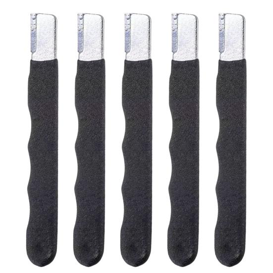 1/5Pcs Cutter Sharpener Portable Tungsten Steel Cutter Sharpener Handheld Pocket Size Multi-Tool