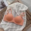 Бюстгальтер пуш-ап, сексуальный бюстгальтер для женщин, беспроводной бесшовный бюстгальтер ярких цветов, бюстгальтер для девочек, нижнее белье, чашка от 32 до 38AB