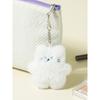 Брелок-брелок Daiso Кот Белый