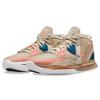 Nike Кроссовки унисекс Kyrie Infinity EP с цветочным принтом Коричневые ротанговые марены DC9134-200