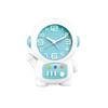 Cartoon Astronaut Desk Lamp Plastic Bedside Clocks Clock Ornament Tabletop Clock  Reading