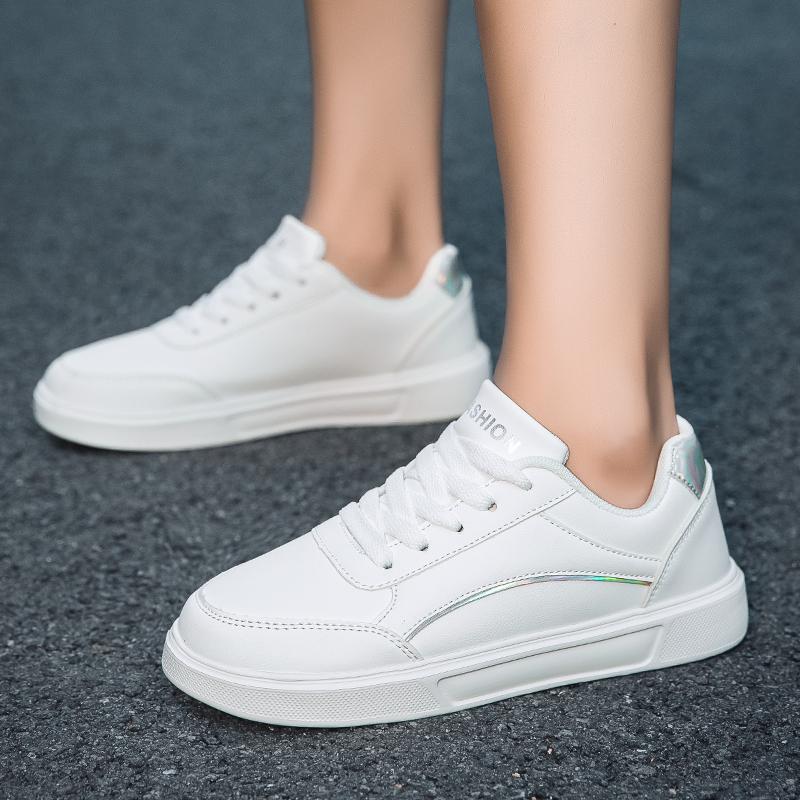 Женская обувь Новая модная обувь для скейтбординга для женщин Обувь для ходьбы на открытом воздухе Кроссовки для женщин Удобная де мухер