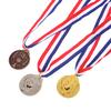 1шт. Медали победителя Золотая Серебряная Бронзовая награда 1-я 2-я 3-я премии за соревнования Медаль победителя школьных видов спорта Сувенирные подарки