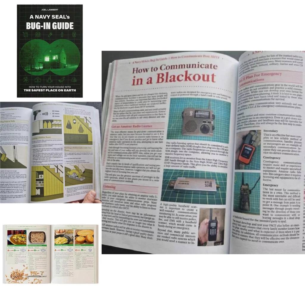 Navy Seals Bug-in Guide Essential Survival Manual For Emergency Preparedness And Safety