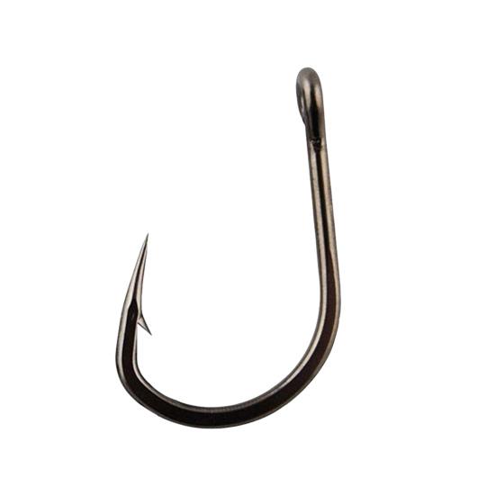 200Pcs/Box Metal Fishhook 10 Sizes Heavy Duty Barbed Fishing Hook Freshwater Saltwater Bass Trout Walleye Fishing Accessories