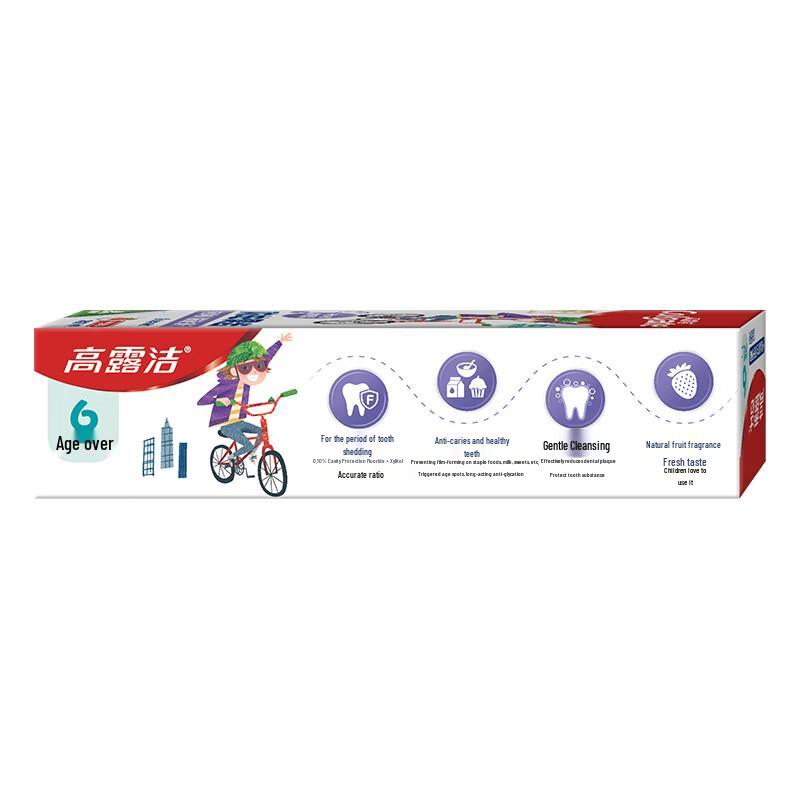 Colgate Детская фторидная зубная паста против кариеса