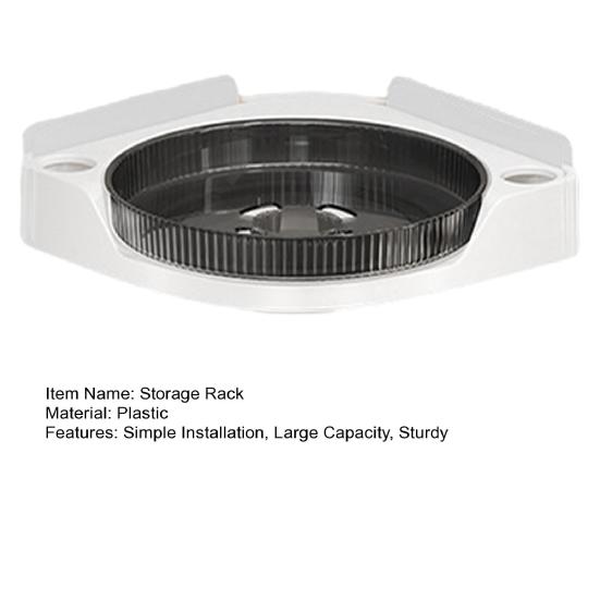 Угловая душевая полка для ванной комнаты, душевая стойка большой вместимости, не требуется сверление, простая установка, универсальное использование, подвесная полка