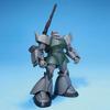 HGUC mobile suit gundam Mass-produced Gelgoog/Gelgoog Cannon 1/144 scale Color-coded plastic model