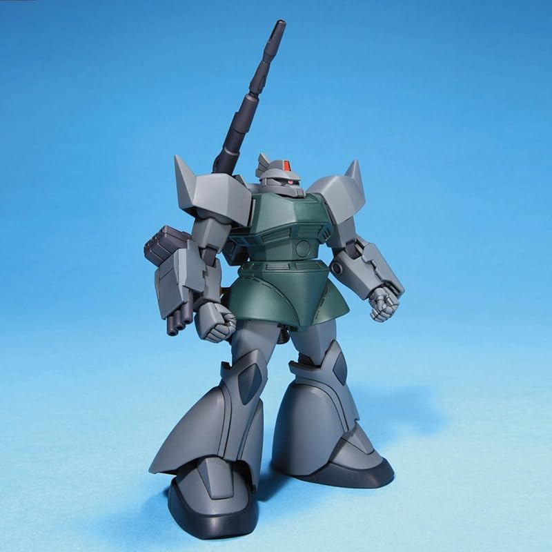 HGUC mobile suit gundam Mass-produced Gelgoog/Gelgoog Cannon 1/144 scale Color-coded plastic model