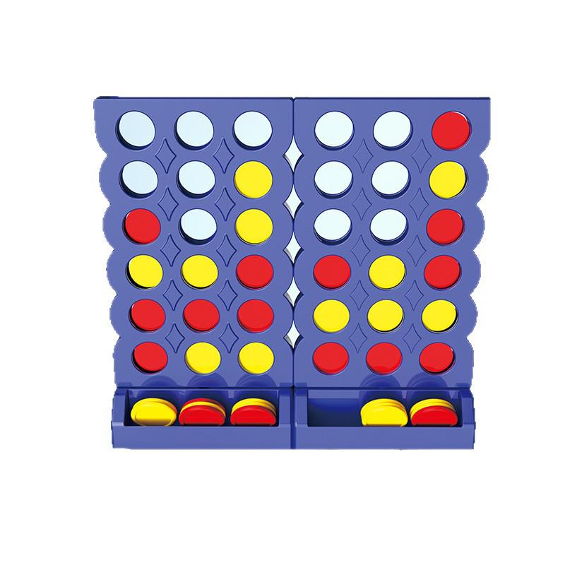 3D Образовательная игра «Четыре в ряд» - Интерактивная стратегическая игрушка для родителей и детей