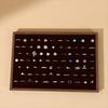 Flat Bottom Jewelry Display Tray Stackable Bracelets Storage Organizer  Trinket