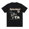 Футболка с графическим принтом логотипа Tokio Hotel B