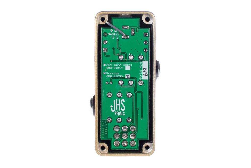 JHS Pedals Prestige Buffer Booster Педаль эффектов